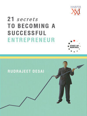 cover image of 21 Secrets to Becoming a Successful Entrepreneur